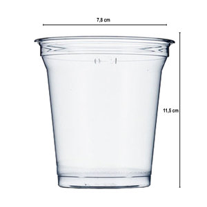 RPET Plastic Cup 320ml