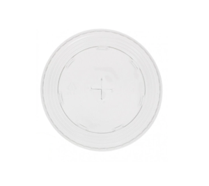 Flat Cover With Cross 78mm
