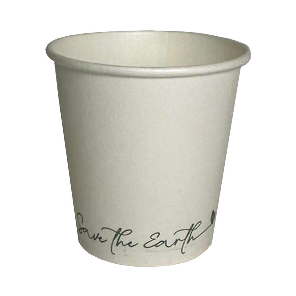 Vaso Cartón Blanco 90ml (3OZ) 