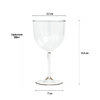 Copa de Vino Premium 250ml (SAN)