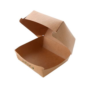 Mega Hamburger Box "Save the Earth"
