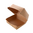 Mega Hamburger Box "Save the Earth" - Pack 50 units