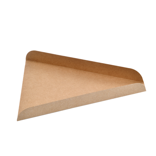 Porta Triangular Pizza "Save the Earth" - Pacote 25 Unidades