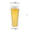Tulip Beer Cup 320ml PP - Box 252 Units,