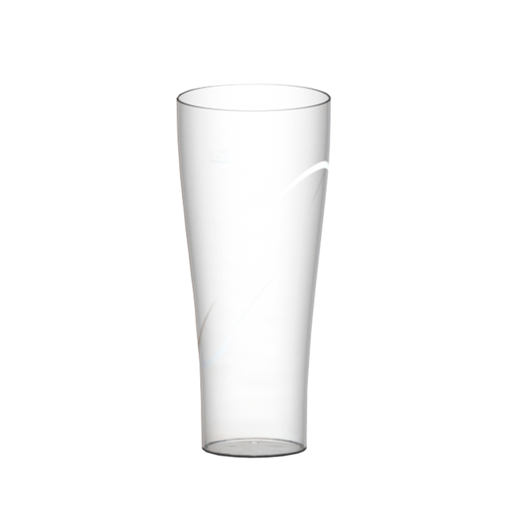 Goblet Bière Tulipa 320ml PP - 100 unités