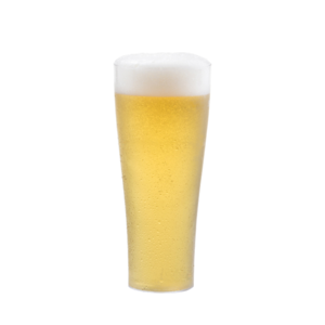 Goblet Bière Tulipa 320ml PP - 100 unités