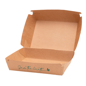 Go to product Super XXL Burger Box "Save the Earth"