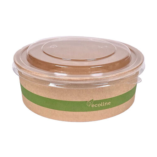 Saladeira c/ Tampa 750ml - Manga 50 unidades